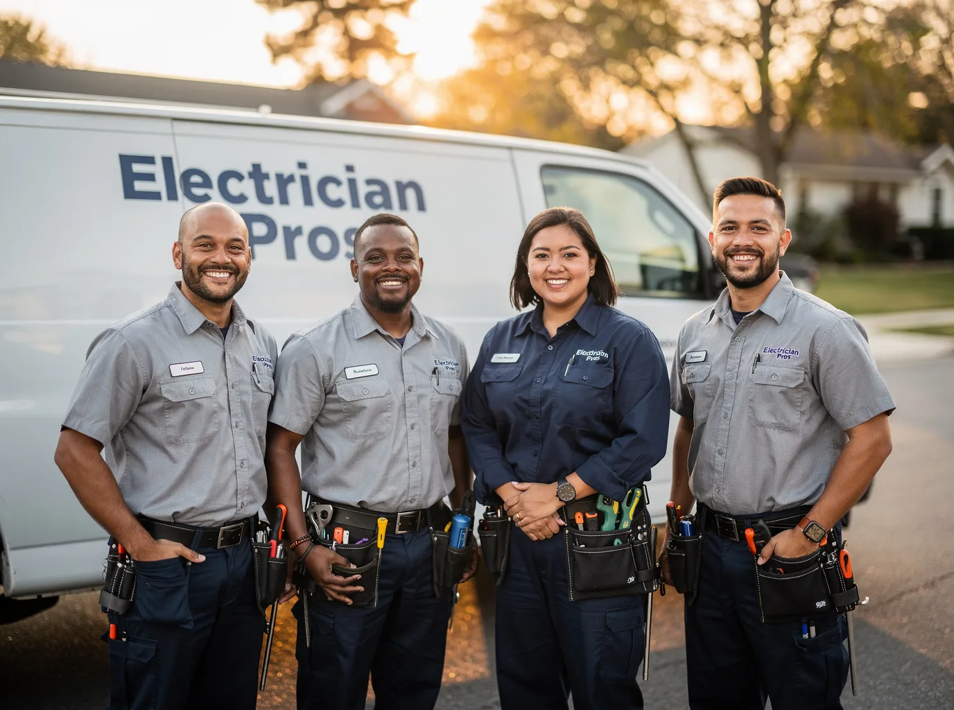 Electrician company in Falkland, NC